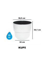 Resim Serinova Kuple Saksı İçli No:5 85619930 