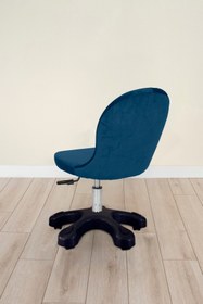 Resim Popcorn Kids Scuba Özel Kumaş Sandalye (8-14 Yaş) 