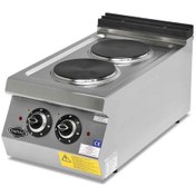 Resim Empero Emp.pls.7ke010-y Elektrikli Ocak 2 Yuvarlak Pleytli 