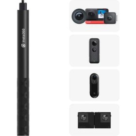 Resim INSTA360 Görünmez Selfie Stick One R / One x / One / Evo 