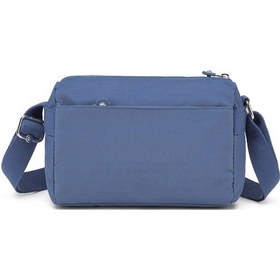 Resim Smart Bags Günlük Küçük Boy Su Geçirmez Hafif Krınkıl Kumaş Kadın Çapraz Çanta Mavi 