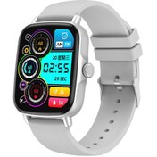Resim Yifomall Aw18 1.69" Hd Ekran Ip68 Akıllı Saat Gümüş 
