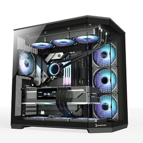 Resim Warcry Edge 1X Black Fan Gaming Kasa 