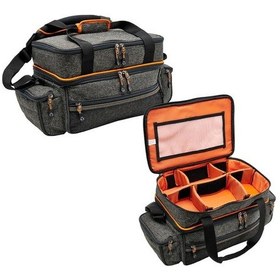 Resim Daıwa Balıkçı Çantası Gri Turuncu 60 30 30 