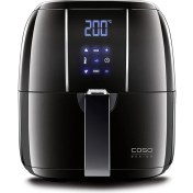 Resim 3l Siyah Airfryer, Sağlıklı ve Hızlı Pişirme Cihazı 