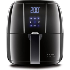 Resim 3l Siyah Airfryer, Sağlıklı ve Hızlı Pişirme Cihazı 