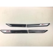 Resim Vw rline çamurluk logosu arması amblemi 4 adet kırmızı 