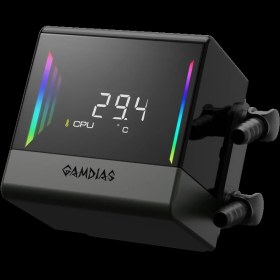 Resim Toyigoo Gamdıas Chıone E4-360 360MM Argb 3 Fanlı Dijital Ekran Cpu Sıvı SOĞUTMA(1923) 