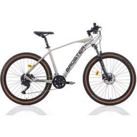 Resim BROSTER Rangver 27,5 Jant Mtb 2x9 Vites 19ınch L- Xl Kadrocues Shimano Hidrolik Disk Fren Dağ Bisikleti 