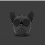 Resim Vıkefon Fransız Bulldog Bluetooth Hoparlör Kablosuz Taşınabilir Dış Mekan Ses Sistemi Black4502 