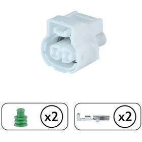 Resim Cat İş Makina Soketi 2 Pin Kablosuz 