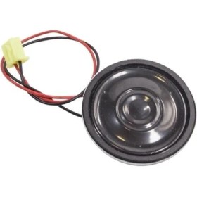Resim Motorobit Hoparlör 36mm 8 ohm 8? 0.5W - Kablolu 
