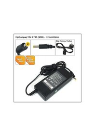 Resim Hp Compaq Cq62 Uyumlu 19V 4,74A 1,7Mm/4,8Mm Adaptör 