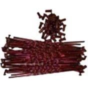 Resim MONDİAL JANT TELİ 172*4 BURGULU KIRMIZI 36 LI PAKET 