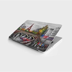 Resim Laptop Sticker Bilgisayar Notebook Pc Kaplama Etiketi Yağlıboya E 