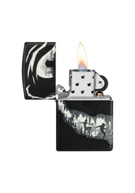 Resim Zippo 49193 Grinning Pumpkin Design Çakmak Çok Renkli 