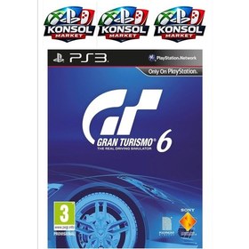 Resim Gran Turismo 6 - Playstation 3 Oyunu Açılmış 