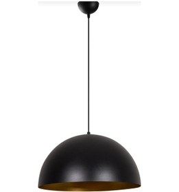 Resim Rys Retro Metal Dekotatif Siyah Içi Gold Dekoratif Tekli Saklıt A 