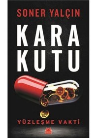 Resim Kara Kutu - Yüzleşme Vakti - Soner Yalçın - Kırmızı Kedi 