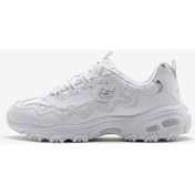 Resim Skechers D'lites Kadın Beyaz Sneakers 149798 Wsl Beyaz 