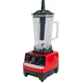 Resim Kırmızı 4500W Güçlü Çok Fonksiyonlu Karıştırıcı ve Buz Kırıcı 