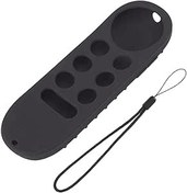Resim Atyhao TV Remote ile için Uzaktan Kumanda Koruyucu Kılıf Silikon Kılıf Koruyucu Kapak(Gri) 