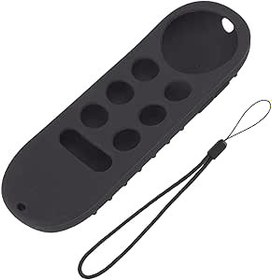Resim Atyhao TV Remote ile için Uzaktan Kumanda Koruyucu Kılıf Silikon Kılıf Koruyucu Kapak(Gri) 