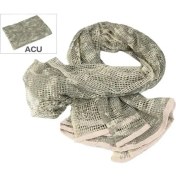 Resim Chaoduo Shop Acu Stili 190*90 cm Eşarp Pamuk Askeri Kamuflaj Taktik Örgü Eşarp Keskin Nişancı Yüz Eşarp Peçe Kamp Avcılık Çok Amaçlı Yürüyüş Eşarp (Yurt Dışından) 