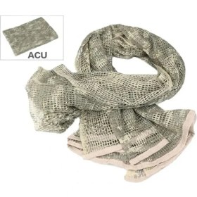 Resim Chaoduo Shop Acu Stili 190*90 cm Eşarp Pamuk Askeri Kamuflaj Taktik Örgü Eşarp Keskin Nişancı Yüz Eşarp Peçe Kamp Avcılık Çok Amaçlı Yürüyüş Eşarp (Yurt Dışından) 