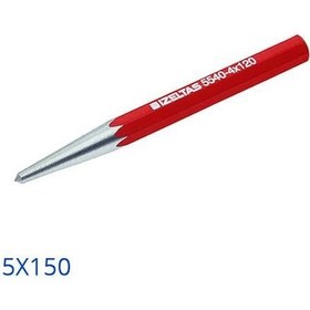 Resim İzeltaş Nokta Zımba Boyalı 5X150 