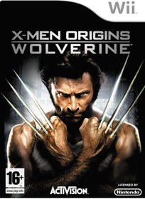 Resim cesmetek X-men Origins: Wolverine Wii 