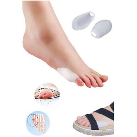 Resim Ayak Serçe Parmak Bunyon Kemik Nasır Koruyucu Yastık 