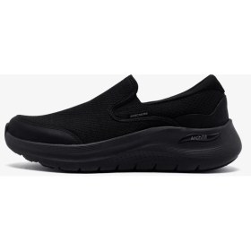 Resim Skechers Arch Fit 2.0 - Vallo Erkek Siyah Spor Ayakkabı 232706TK Bbk 