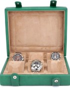 Resim Onywatch Reverso Çoklu Saat Kutusu - Genuine Leather Watch Box Watch Case 