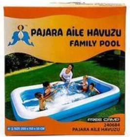 Resim Freecamp Pajara Aile Havuzu-Mavi Çok Renkli 