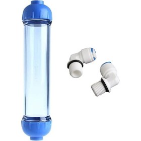 Resim Geekyou "şeffaf Dıy Su Filtresi Kabı - Akvaryum Ve Bitkiler İçin Çok Amaçlı Kullanım" 