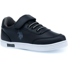 Resim U.S. Polo Assn. Cameron Wt 2pr Siyah Erkek Çocuk Sneaker 