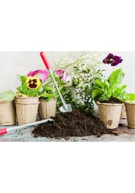 Resim ÇİÇEK TOPRAĞI 10 LT - 7'Lİ ÖZEL KARIŞIM(Akıllı Gübre Katkılı) 