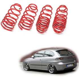 Resim Seat İbiza spor yay helezon 45mm/45mm 2002-2006 Coil-ex 