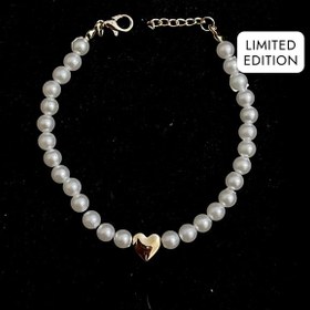 Resim RICH HEART PEARL BİLEKLİK 