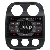 Resim Jeep Compas Navigasyon Usb 10 İnç Ekran 