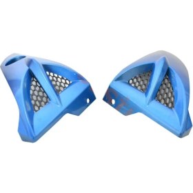 Resim Mondial Cg-Ybr Uyumlu Depo Yan Plastiği 2009 Mavi (Bıyık) - Erpilsan 