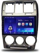 Resim OSKODI Hyundai Getz 2003-2011 Büyük Çerçeveli Uyumlu Android Multimedya Carplay 4gb Ram 64gb Hafıza 