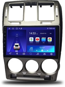 Resim OSKODI Hyundai Getz 2003-2011 Büyük Çerçeveli Uyumlu Android Multimedya Carplay 4gb Ram 64gb Hafıza 