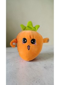 Resim Etkileşim Li Havuç Peluş Boyut:22cm Vidiosu İzleyin Çok Renkli 
