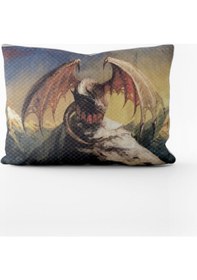 Resim Paradero Red Dragon Yastık Kılıfı 