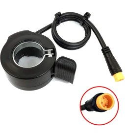 Resim Rks T7 Elektrikli Bisiklet Parmak Gaz Kolu Su Geçirmez 