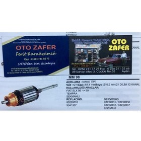 Resim Im98 Mars Kollektoru Tofas Uyumlu Sahın Kartal Dogan Slx Tempra Sekmanlı 