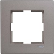 Resim VİKO Antrasit Novella Tekli Çerçeve (VK-92090631) 