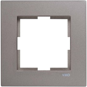 Resim VİKO Antrasit Novella Tekli Çerçeve (VK-92090631) 